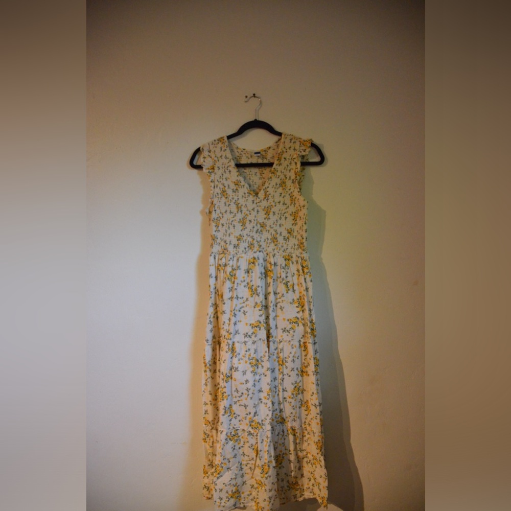 Old Navy - medium, flowy, ankle length dress.